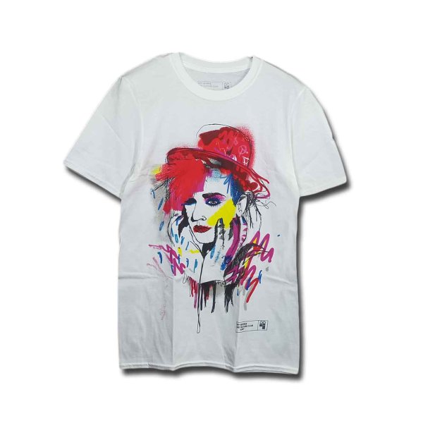 画像1: Culture Club Boy George バンドTシャツ カルチャー・クラブ ボーイ・ジョージ Drawn (1)