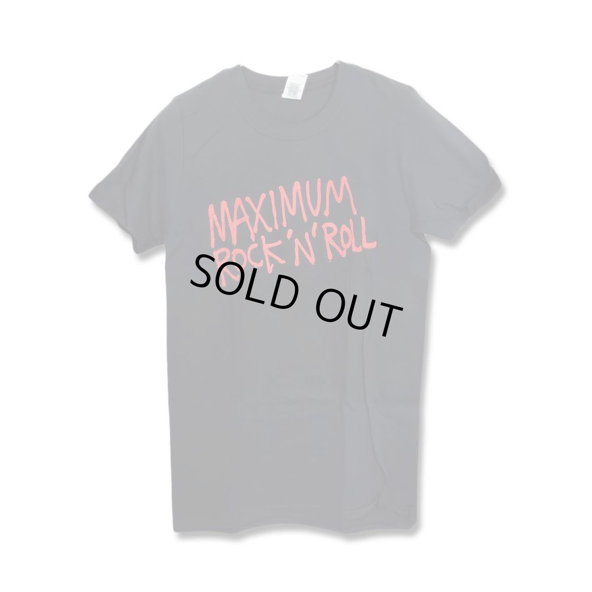 画像1: Primal Scream バンドTシャツ プライマル・スクリーム Maximum Rock 'N' Roll (1)