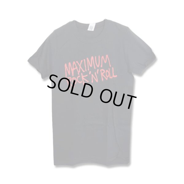 画像1: Primal Scream バンドTシャツ プライマル・スクリーム Maximum Rock 'N' Roll (1)