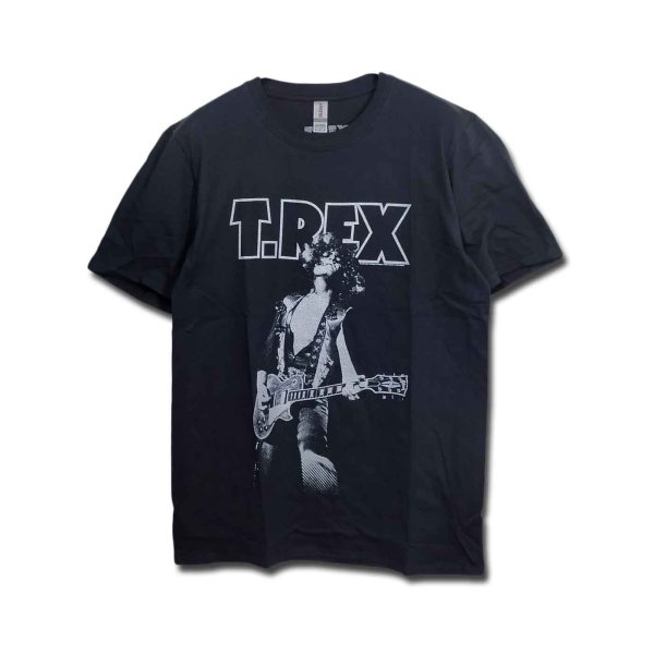画像1: T.Rex バンドTシャツ T.レックス Glam (1)