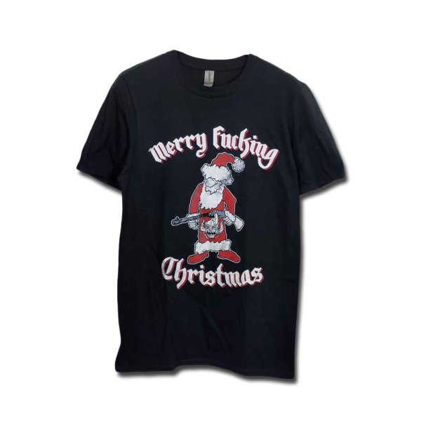 画像1: Motorhead バンドTシャツ モーターヘッド Merry Christmas (1)