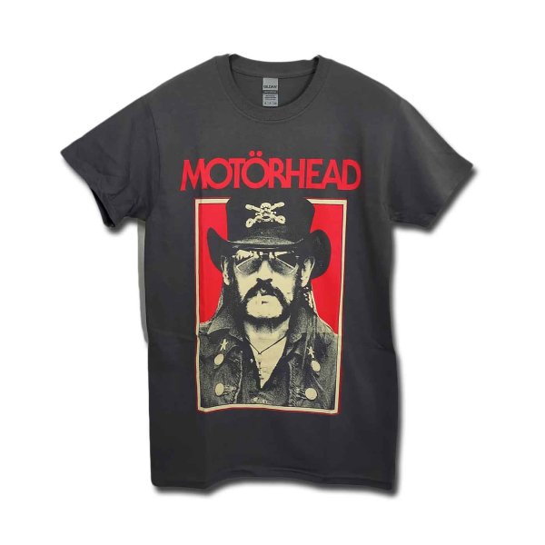 画像1: Motorhead バンドTシャツ モーターヘッド Lemmy CHARCOAL (1)