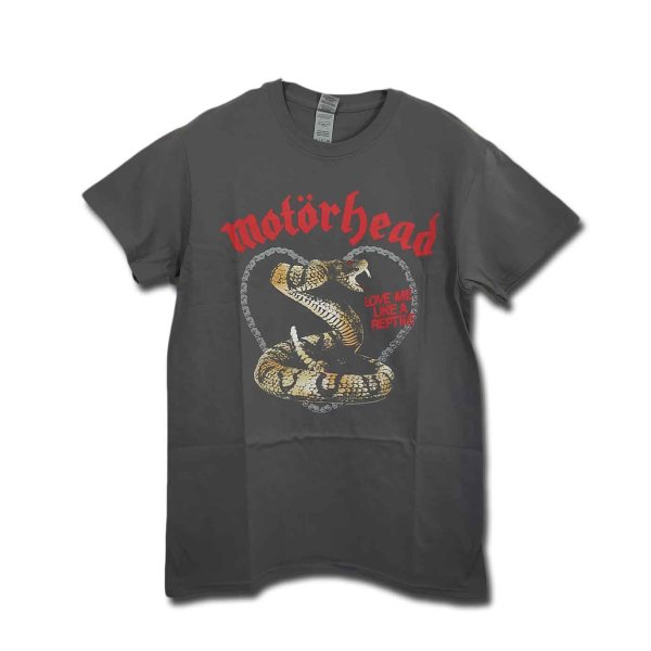画像1: Motorhead バンドTシャツ モーターヘッド Love Me Like A Reptile (1)