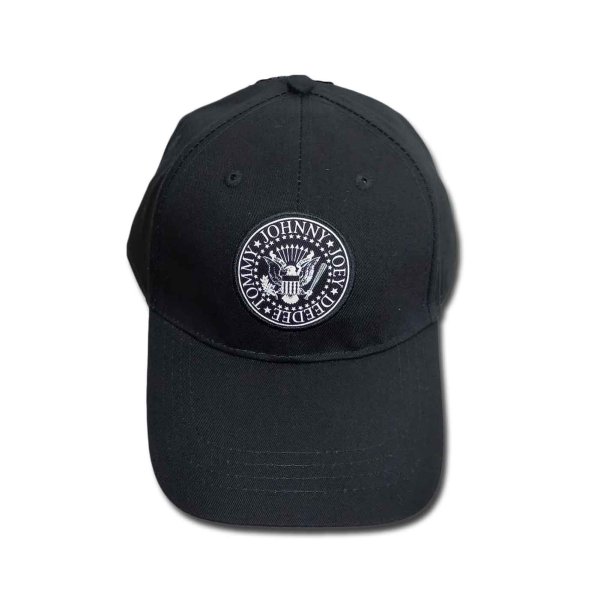 画像1: Ramones スナップバックキャップ ラモーンズ Presidential Seal (1)