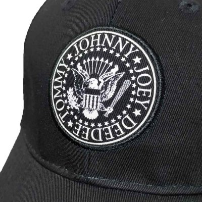 画像1: Ramones スナップバックキャップ ラモーンズ Presidential Seal