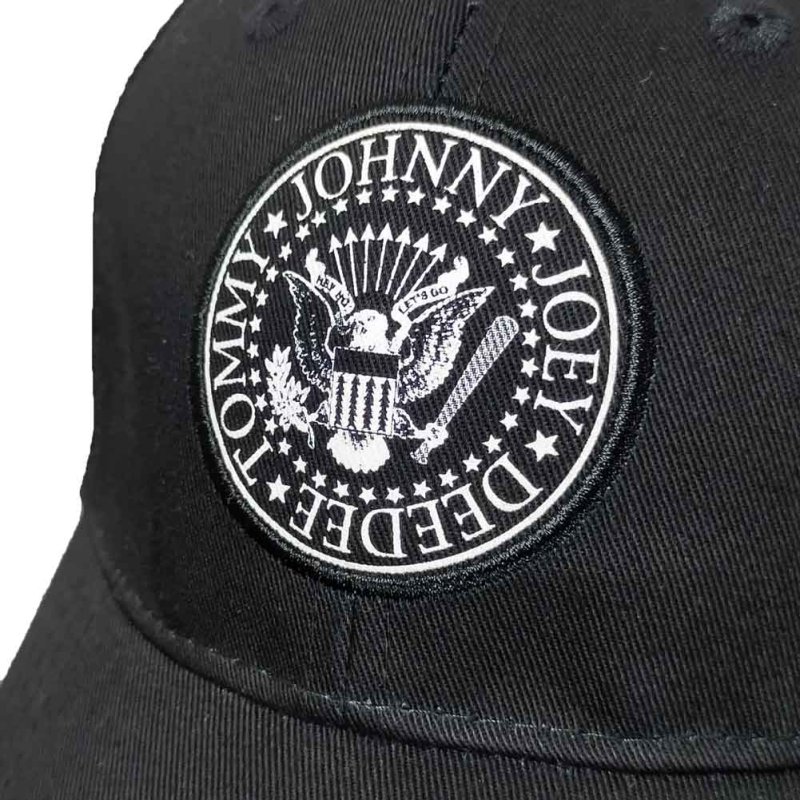 画像1: Ramones スナップバックキャップ ラモーンズ Presidential Seal