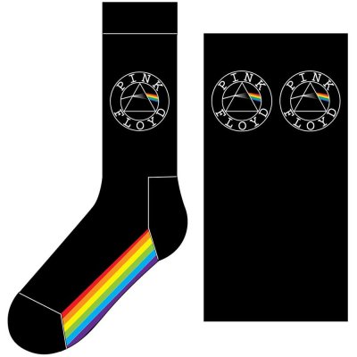 画像2: Pink Floyd ソックス 靴下 ピンク・フロイド Spectrum Sole