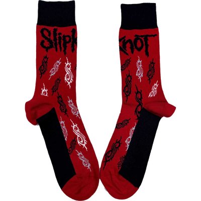 画像2: Slipknot ソックス 靴下 スリップノット Tribal