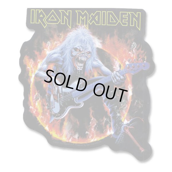 画像1: Iron Maiden ステッカー アイアン・メイデン Ring Of Fire (1)