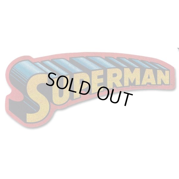 画像1: Superman ラメステッカー スーパーマン Logo Glitter (1)