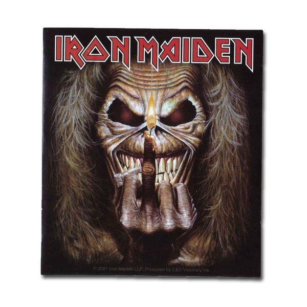 画像1: Iron Maiden ステッカー アイアン・メイデン Candlelight (1)