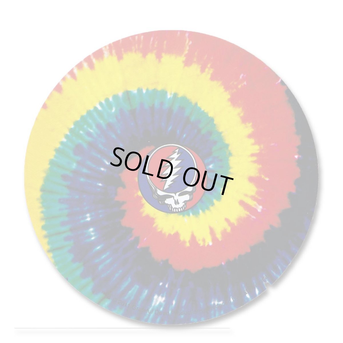 画像1: Grateful Dead ステッカー グレイトフル・デッド SYF Swirl (1)