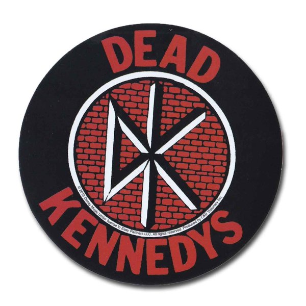 画像1: Dead Kennedys ステッカー デッド・ケネディーズ Bricks Logo (1)