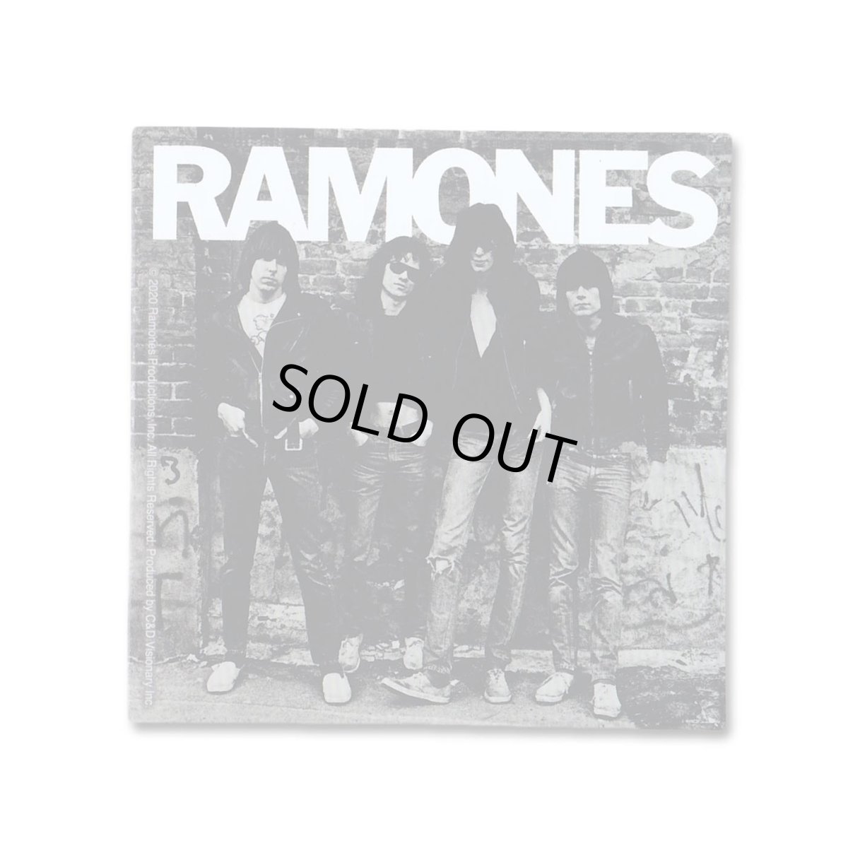 画像1: Ramones ステッカー ラモーンズ First Album (1)