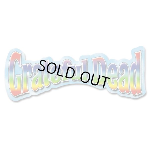 画像1: Grateful Dead ステッカー グレイトフル・デッド Rainbow Logo (1)