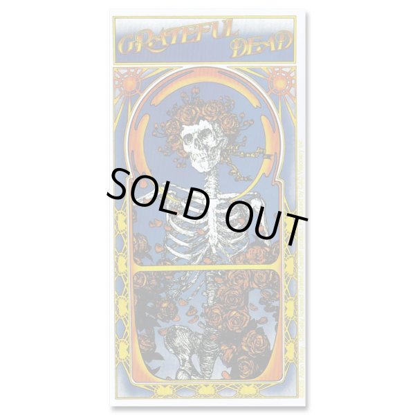 画像1: Grateful Dead ステッカー グレイトフル・デッド Skull & Roses Album (1)