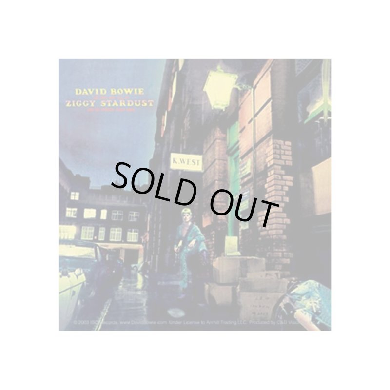 David Bowie ステッカー デヴィッド・ボウイ Ziggy Stardust - バンドT