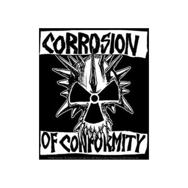 画像1: C.O.C. Corrosion of Conformity ステッカー コロージョン・オブ・コンフォーミティー Skull (1)