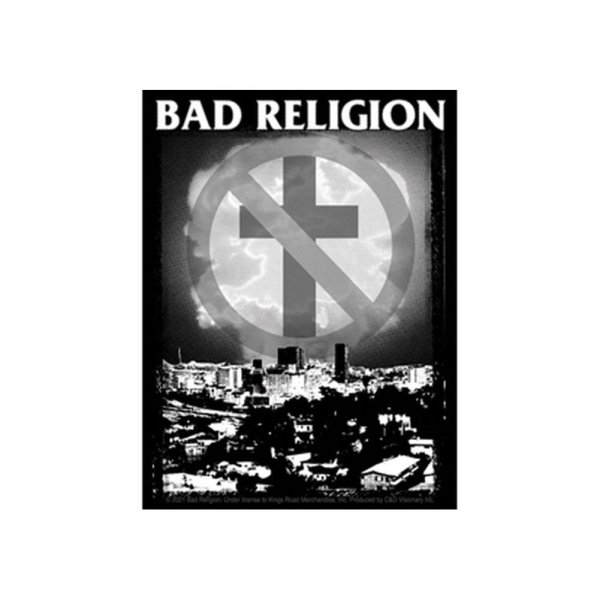 画像1: Bad Religion ステッカー バッド・レリジョン Explosion (1)