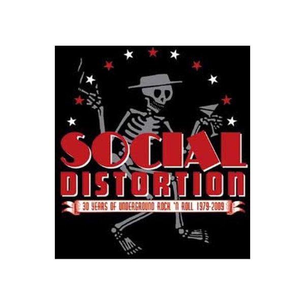 画像1: Social Distortion ステッカー ソーシャル・ディストーション 30 Years (1)