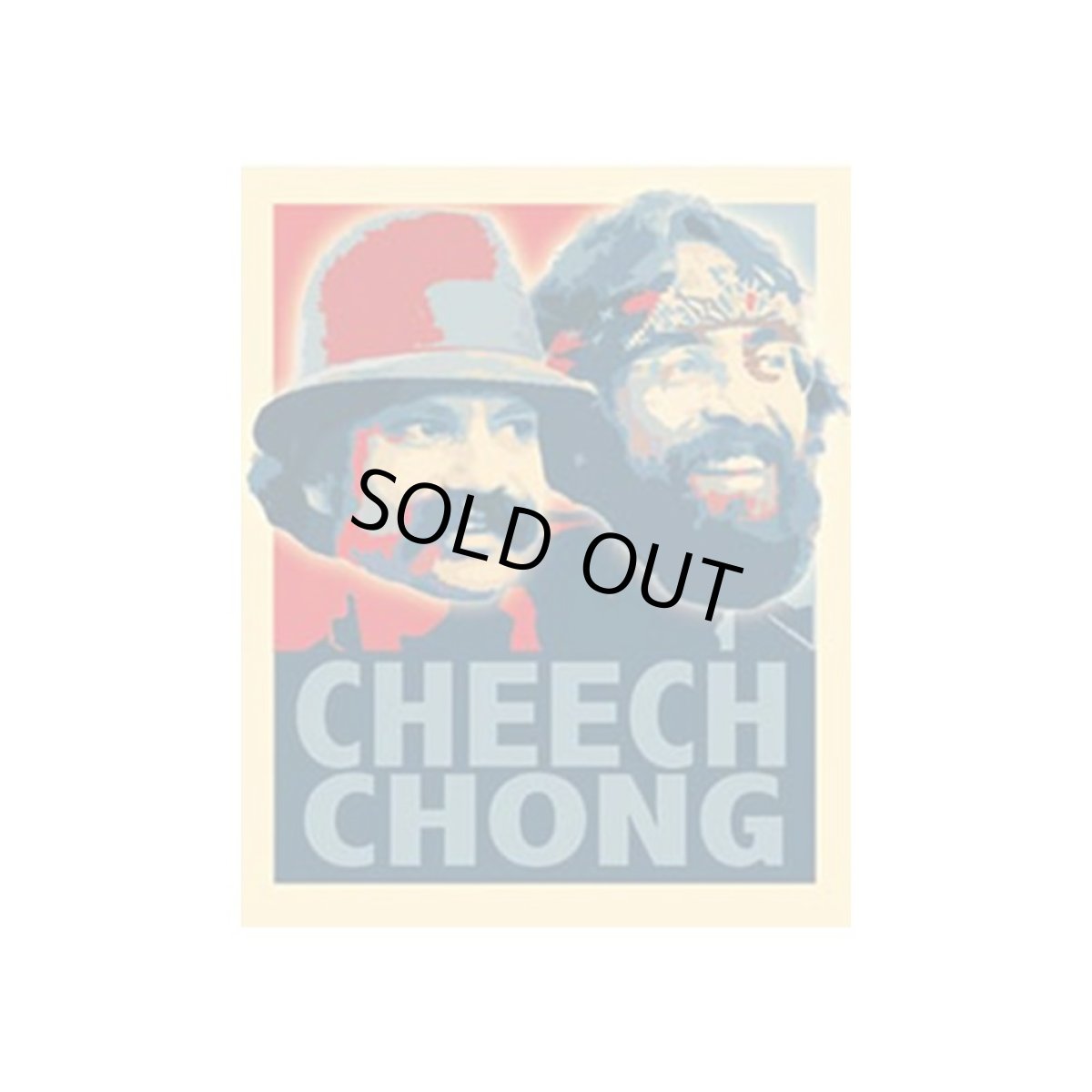 画像1: Cheech & Chong ステッカー チーチ&チョン Retro (1)