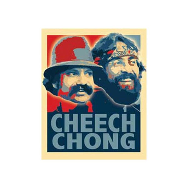 画像1: Cheech & Chong ステッカー チーチ&チョン Retro (1)