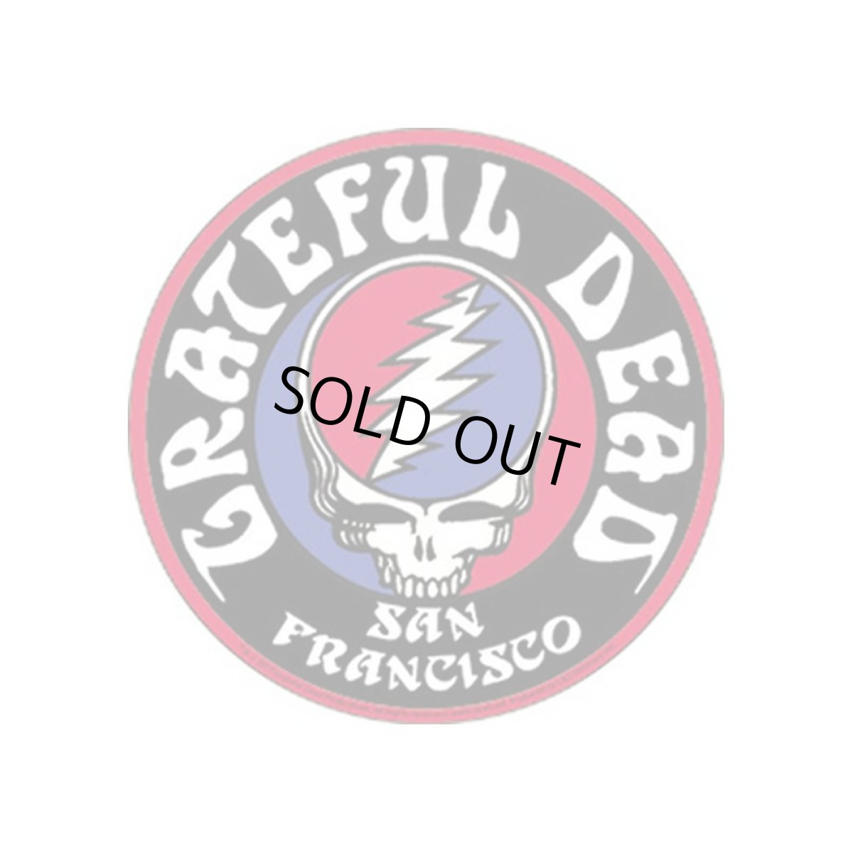 画像1: Grateful Dead ステッカー グレイトフル・デッド SYF & Logo (1)