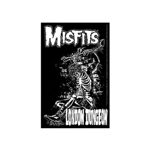 画像1: Misfits ステッカー ミスフィッツ Dungeon (1)