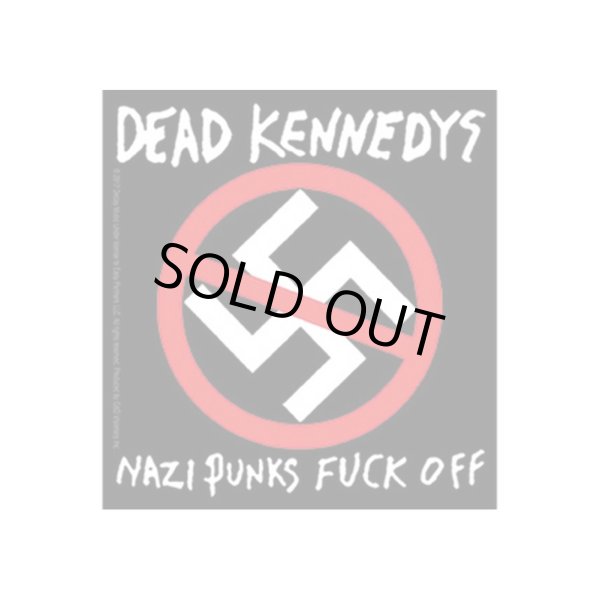 画像1: Dead Kennedys ステッカー デッド・ケネディーズ Nazi Punks Fuck Off (1)