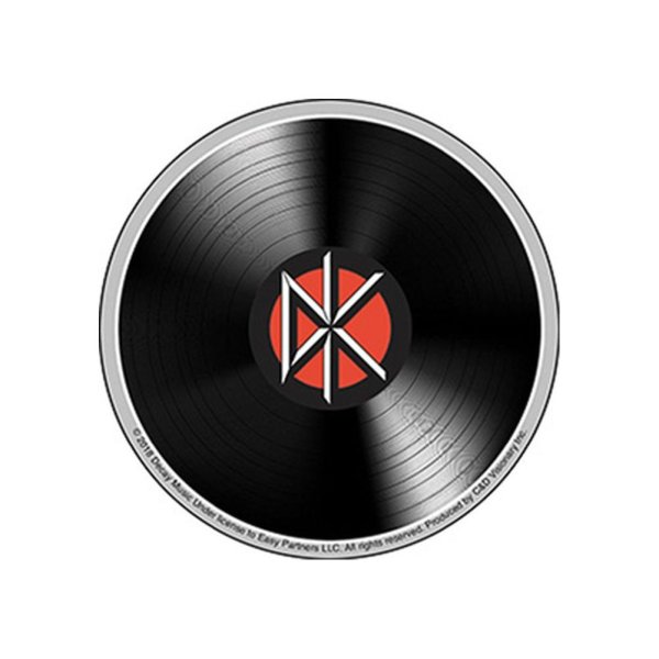 画像1: Dead Kennedys ステッカー デッド・ケネディーズ Record Logo (1)