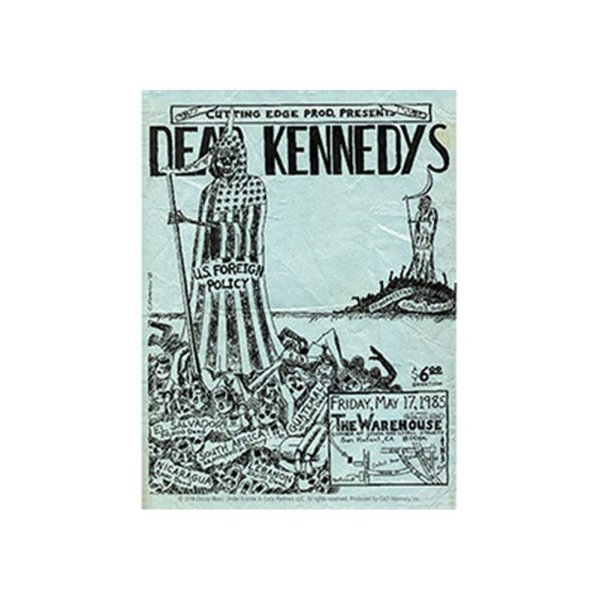 画像1: Dead Kennedys ステッカー デッド・ケネディーズ Poster (1)