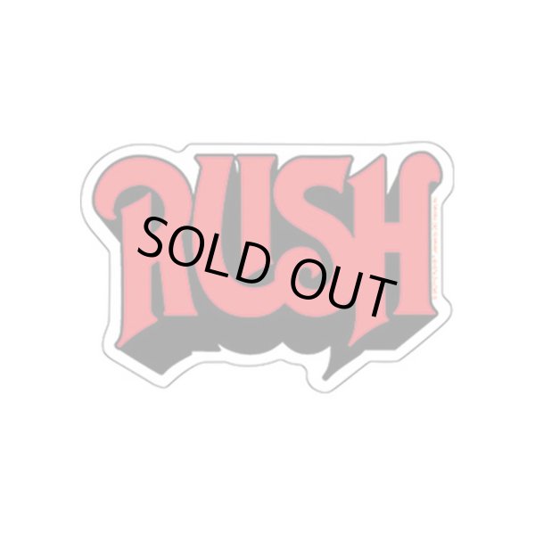 画像1: Rush ステッカー ラッシュ Logo (1)