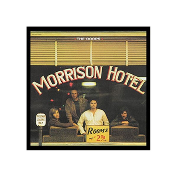 画像1: The Doors ステッカー ザ・ドアーズ Morrison Hotel (1)