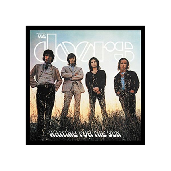 画像1: The Doors ステッカー ザ・ドアーズ Waiting For The Sun (1)