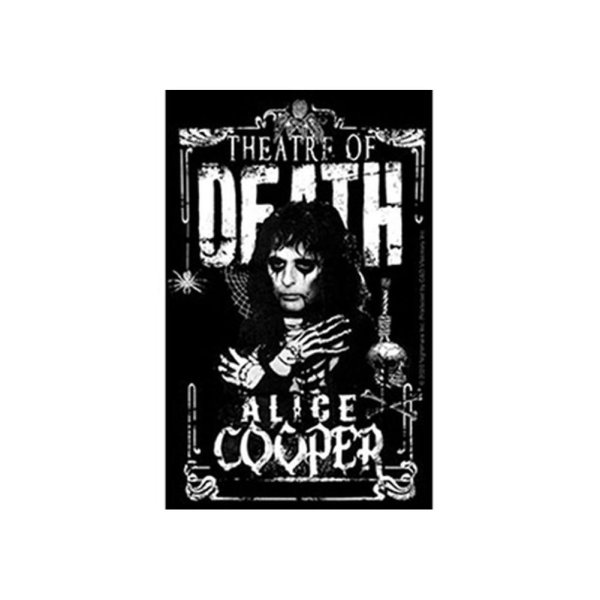 画像1: Alice Cooper ステッカー アリス・クーパー Theatre Of Death (1)