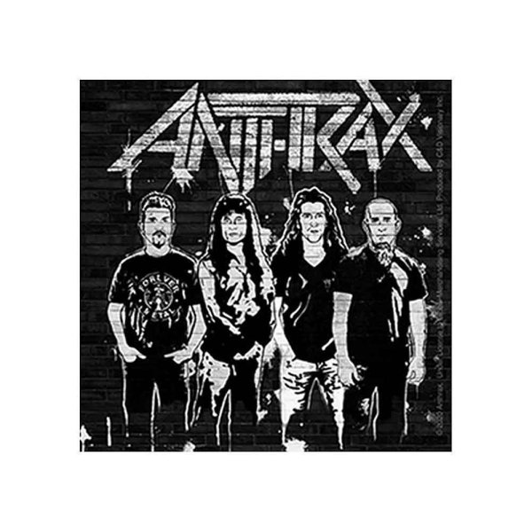 画像1: Anthrax ステッカー アンスラックス Brick Wall (1)