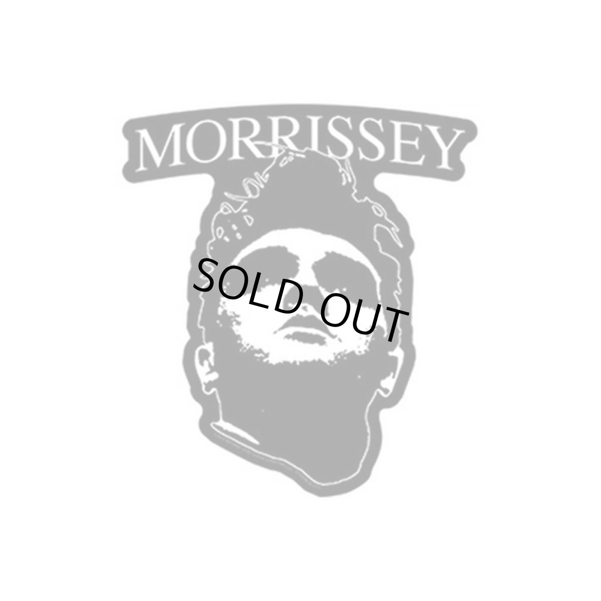 画像1: Morrissey ステッカー モリッシー B&W (1)