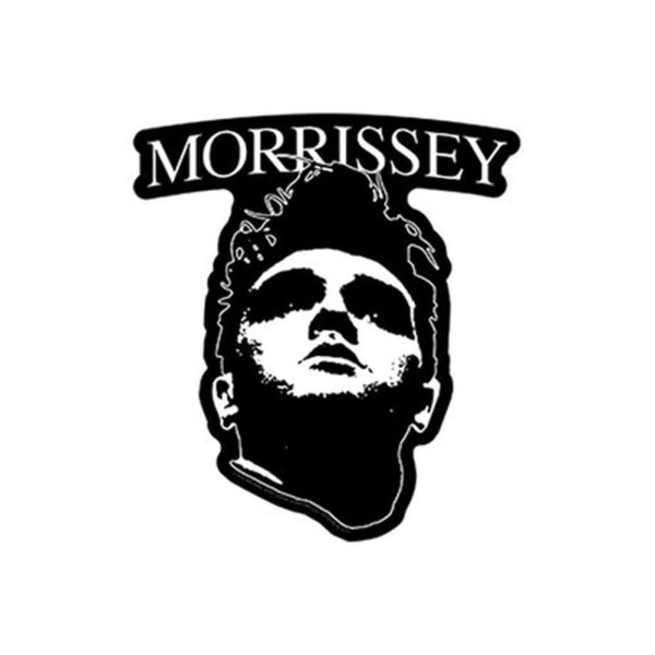 画像1: Morrissey ステッカー モリッシー B&W (1)