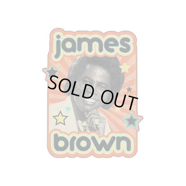 画像1: James Brown ステッカー ジェームス・ブラウン Stars (1)