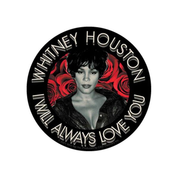 画像1: Whitney Houston ステッカー ホイットニー・ヒューストン I Will Always (1)