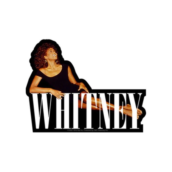 画像1: Whitney Houston ステッカー ホイットニー・ヒューストン Whitney (1)