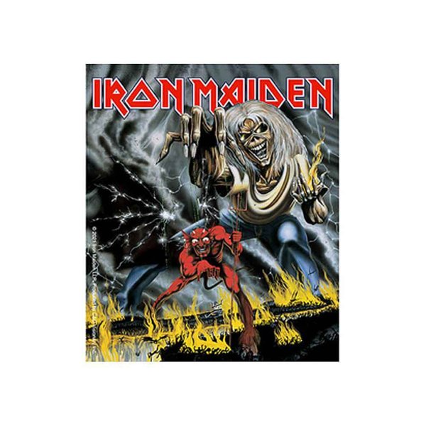 画像1: Iron Maiden ステッカー アイアン・メイデン Number Of The Beast (1)