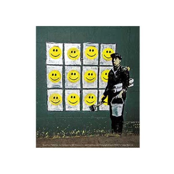 画像1: Banksy ステッカー バンクシー Face Posters (1)