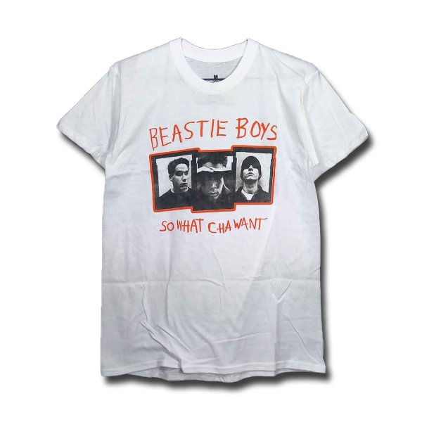 画像1: Beastie Boys Tシャツ ビースティー・ボーイズ So What Cha Want (1)