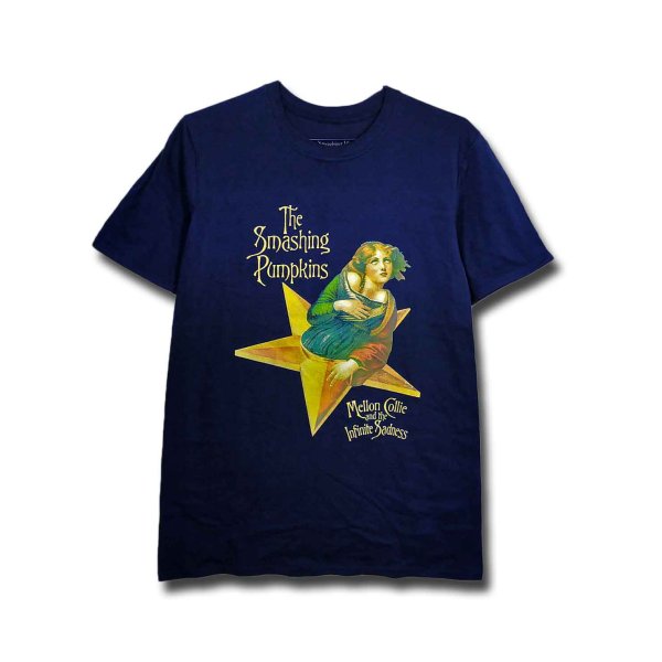 画像1: Smashing Pumpkins バンドTシャツ スマッシング・パンプキンズ Mellon Collie (1)