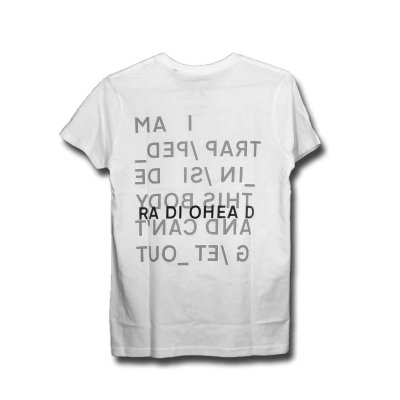 画像1: Radiohead バンドTシャツ レディオヘッド Trapped