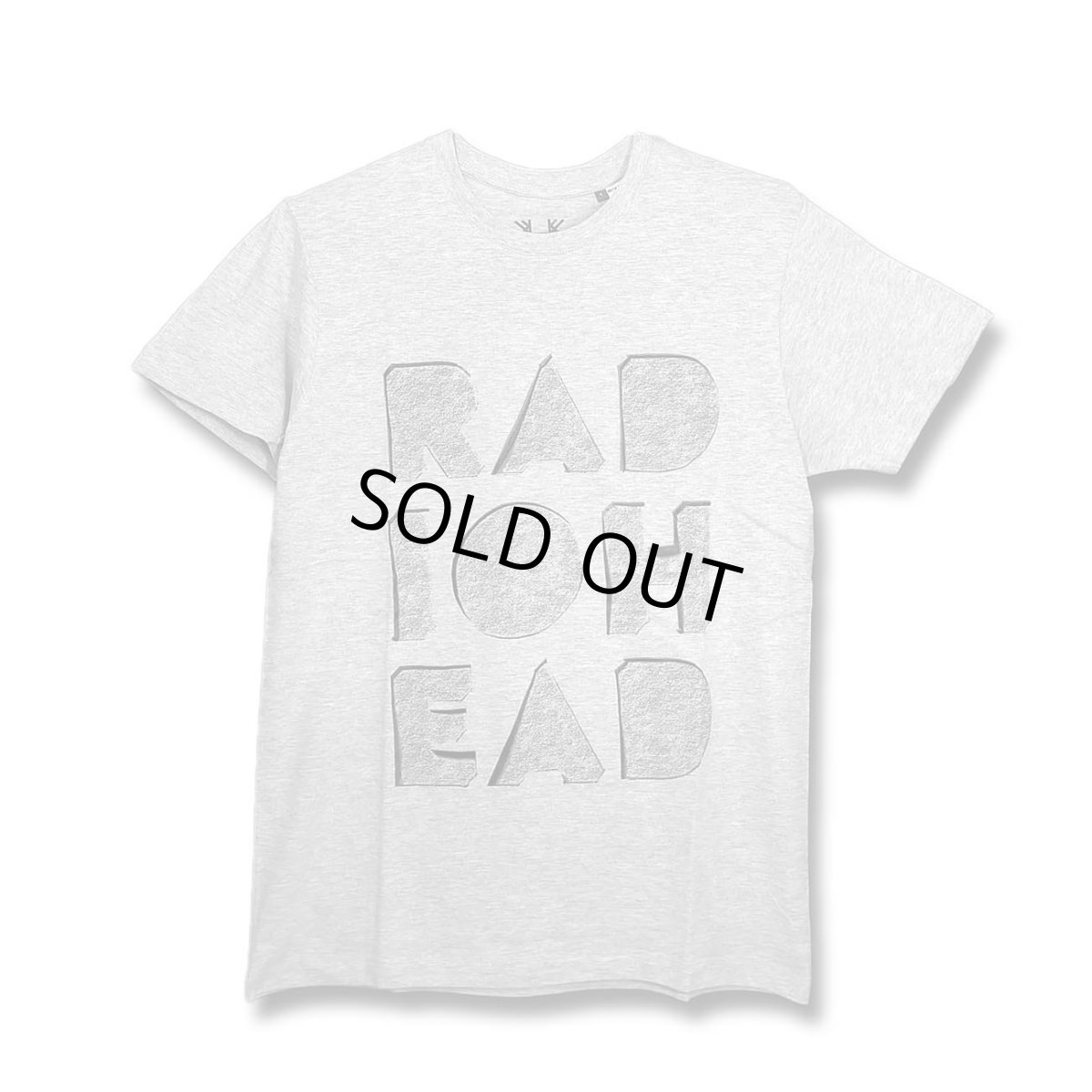 画像1: Radiohead バンドTシャツ レディオヘッド Cut Out (1)