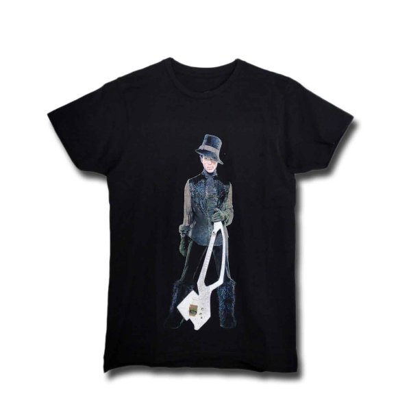 画像1: Prince Tシャツ プリンス White Guitar (1)