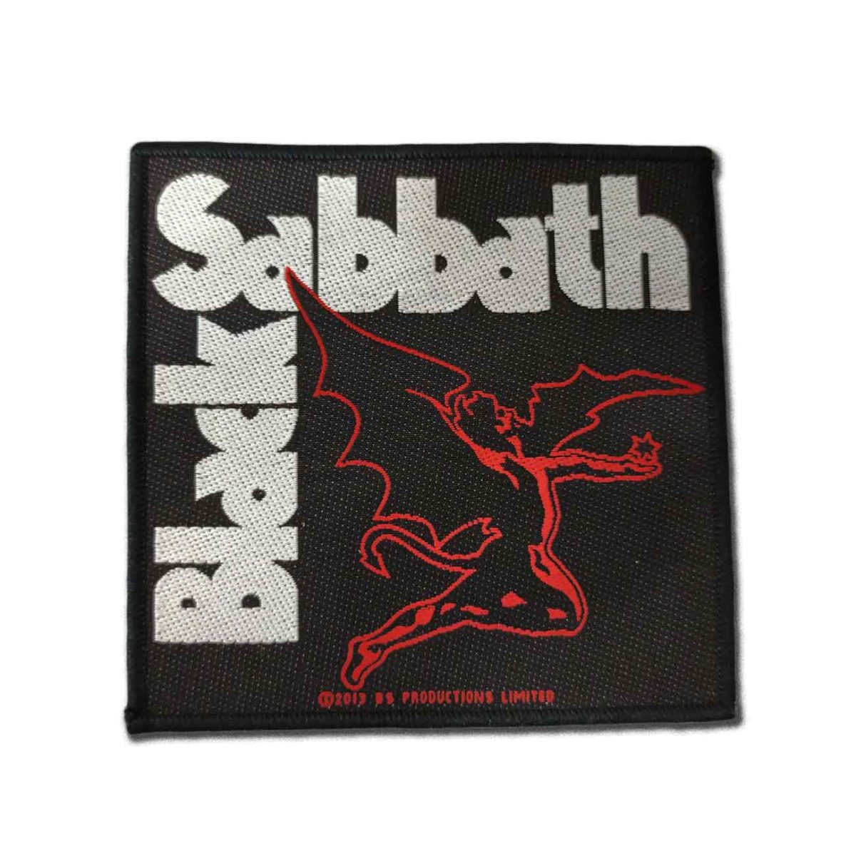 画像1: Black Sabbath パッチ／ワッペン ブラック・サバス Creature (1)