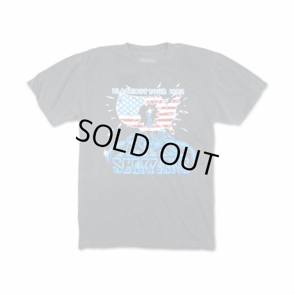 画像1: Scorpions バンドTシャツ スコーピオンズ Blackout 1982 USA Tour (1)